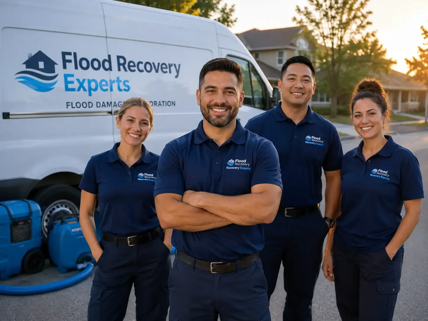Flood Damage Cleanup company in Cascade, MD